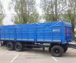 Бортовой прицеп НЕФАЗ 8332  новый