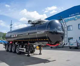 Полуприцеп битумовоз/нефтевоз ППЦ 32 м3  SEVEREST ППЦБ 32КТ-42ЛЛ 2026 года новый фото 2