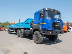 Полуприцеп SEVEREST ППБ 20Б-21-12К-03 УСТ 9465 2025 года новый фото 6