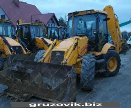 Экскаватор JCB 3CX 2008 года б/у