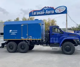ППУА 2500 кг/ч/160 кгс/см2 Урал 4320 NEXT  новый фото 2