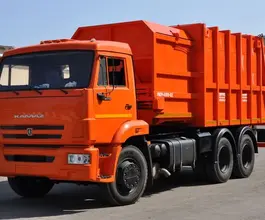 Мусоровоз Мусоровоз  Камаз 65115 2020 года новый