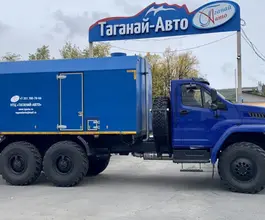 ППУА 2500 кг/ч/160 кгс/см2 Урал NEXT 4320-74Е5 2026 года новый