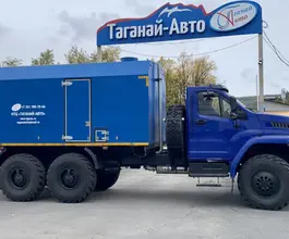 Пищевая автоцистерна АЦПТ АЦПТ 10 м3  Камаз 43118  б/у фото 2