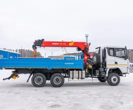 Самопогрузчик Shacman SX32586V385 с КМУ ИТ-150 2025 года новый фото 5
