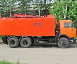 Дорожно-уборочный автомобиль Дорожно-уборочный автомобиль  Камаз 65115 2020 года новый