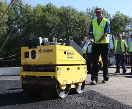 Дорожный каток Bomag BW  б/у фото 4