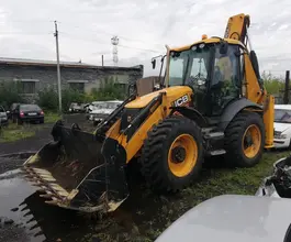 Экскаватор-погрузчик JCB 4CX 2019 года б/у
