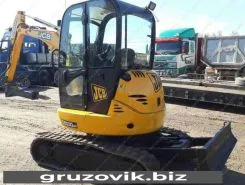 Экскаватор JCB 8030 ZTS 2009 года б/у