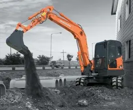 Экскаватор Doosan DX80LC 2018 года новый