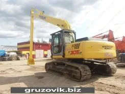 Экскаватор New Holland E305B 2012 года б/у