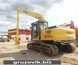 Экскаватор New Holland E305B 2012 года б/у