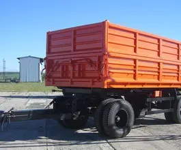 Самосвальный прицеп Автомастер 85651 2020 года новый