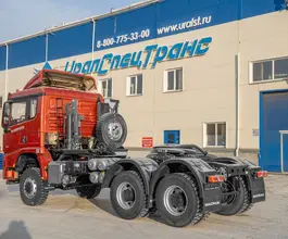 Тягач Седельный тягач Shacman SX42586V385 2025 года новый фото 2