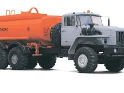 Бензовоз АЦ 10 м3  Урал 4320 2018 года новый