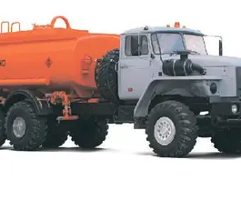 Бензовоз АЦ 10 м3  Урал 4320 2018 года новый