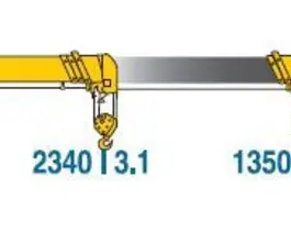 Кран-манипулятор Soosan SCS334 2020 года новый