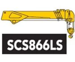 Кран-манипулятор Soosan SCS 866 2020 года новый