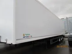 Изотермический полуприцеп Купава 930011 2021 года новый