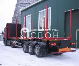 Полуприцеп-сортиментовоз Полуприцеп сортиментовозный двускатный 2025 года новый