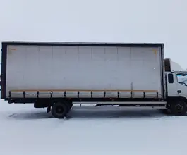 Тентованный грузовик Тентованный грузовик  JAC 2022 года б/у фото 5