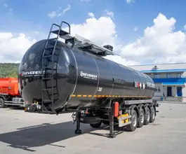 Полуприцеп битумовоз/нефтевоз ППЦ 32 м3  SEVEREST ППЦБ 32КТ-42ЛЛ 2026 года новый фото 4