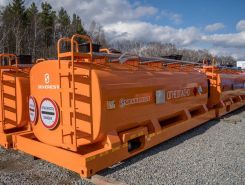 Навесное оборудование Контейнер-цистерна SEVEREST КЦ-18 УСТ 94653 2026 года новый фото 2