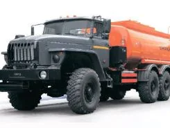 Бензовоз АЦ 12 м3  Урал 4320 2018 года новый
