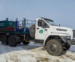 Цементировочный агрегат ЦА-320 Урал 4320-72 2025 года новый фото 2