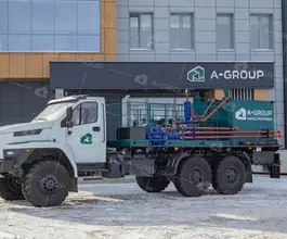 Цементировочный агрегат ЦА-320 Урал 4320-72 2025 года новый