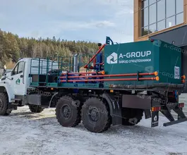 Цементировочный агрегат ЦА-320 Урал 4320-72 2025 года новый фото 3