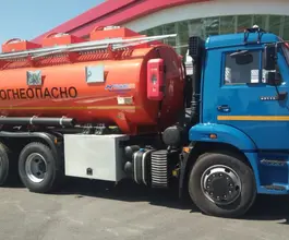 Автотопливозаправщик АТЗ 15 м3  Камаз 65115 2020 года новый