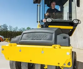 Дорожный каток Bomag BW  б/у фото 4