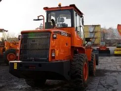 Фронтальный погрузчик Doosan DISD SD200  б/у фото 3