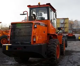 Фронтальный погрузчик Doosan DISD SD200  б/у фото 3