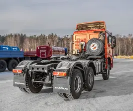 Тягач Седельный тягач Shacman SX42586V385 2025 года новый фото 3