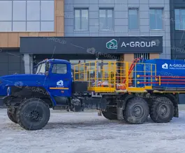 Цементировочный агрегат СИН-35 Урал 4320-60 2025 года новый