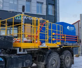 Цементировочный агрегат СИН-35 Урал 4320-60 2025 года новый фото 4