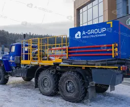 Цементировочный агрегат СИН-35 Урал 4320-60 2025 года новый фото 3