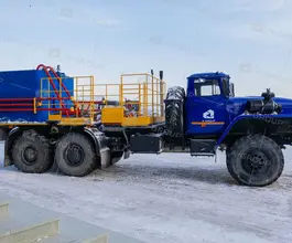 Цементировочный агрегат СИН-35 Урал 4320-60 2025 года новый фото 2
