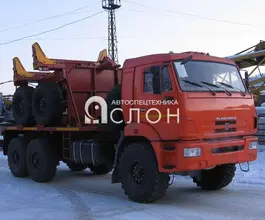 Трубоплетевоз Камаз 43118 2025 года новый