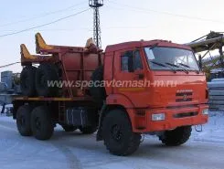 Трубоплетевоз Камаз 43118  новый фото 2