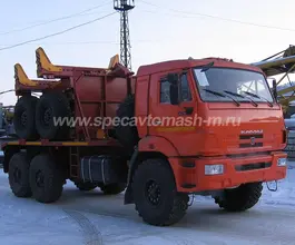 Трубоплетевоз Камаз 43118  новый фото 2