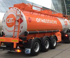 Полуприцеп-бензовоз ППЦ ППЦ 28 м3  GT7   новый