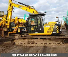 Экскаватор JCB JS 145LC 2015 года б/у