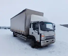 Тентованный грузовик Тентованный грузовик  JAC 2022 года б/у