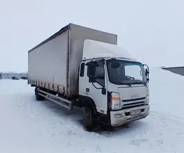 Тентованный грузовик Тентованный грузовик  JAC 2022 года б/у фото 2