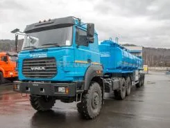 Полуприцеп-цистерна ППЦ 30 м3  SEVEREST ППЦТВ 30П-31Н УСТ 9465 2026 года новый фото 4
