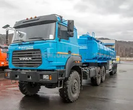 Полуприцеп-цистерна ППЦ 30 м3  SEVEREST ППЦТВ 30П-31Н УСТ 9465 2026 года новый фото 4