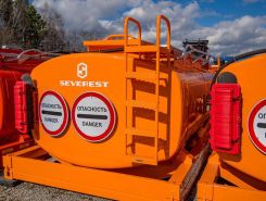 Навесное оборудование Контейнер-цистерна SEVEREST КЦ-16 УСТ 94653 2025 года новый фото 9